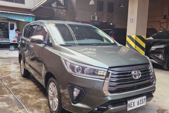 2021 Toyota Innova 2.8V A/T