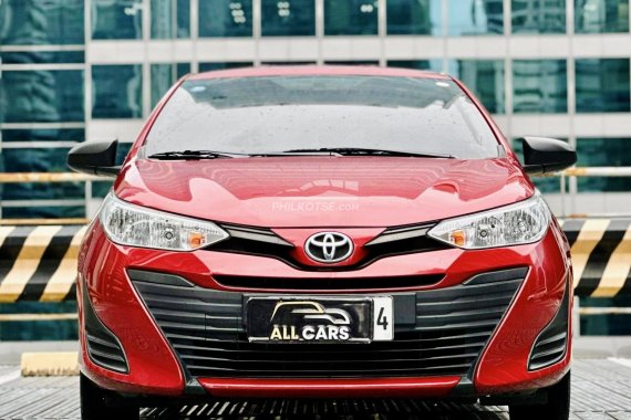 2019 Toyota Vios 1.3 J Manual Gas 63K ALL IN‼️