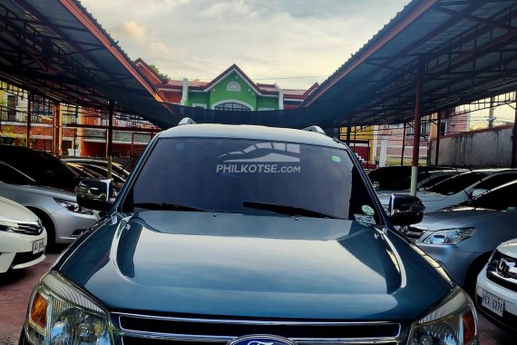 Ford Everest 4x2 Limited Edition 2014