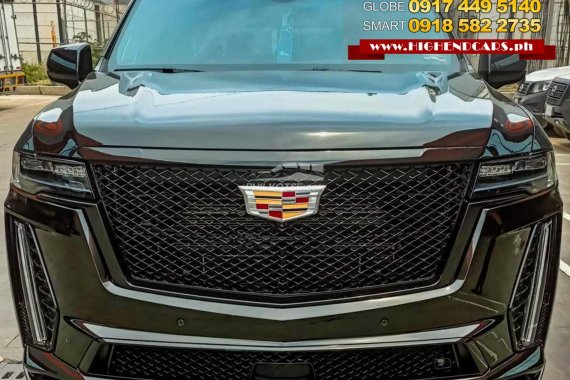 Brand new 2023 Cadillac Escalade-V ESV  for sale by Certified Seller