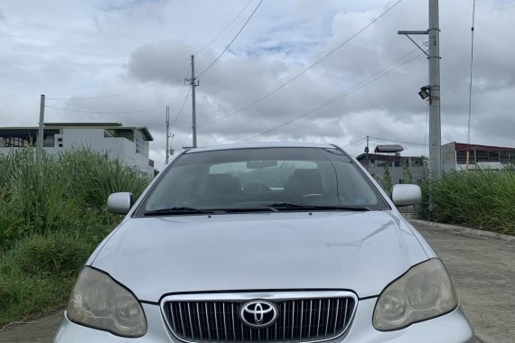 2007 Toyota Corolla Altis E 