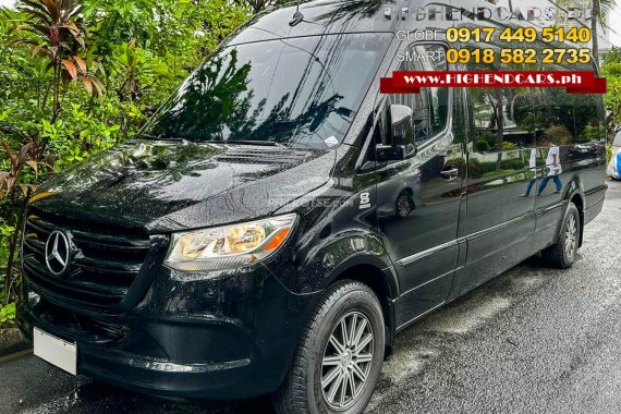 Pre-owned Black 2020 Mercedes-Benz Sprinter  for sale 10t Kms mileage excellent condition