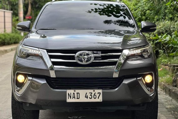 HOT!!! 2017 Toyota Fortuner V for sale at affordable price 