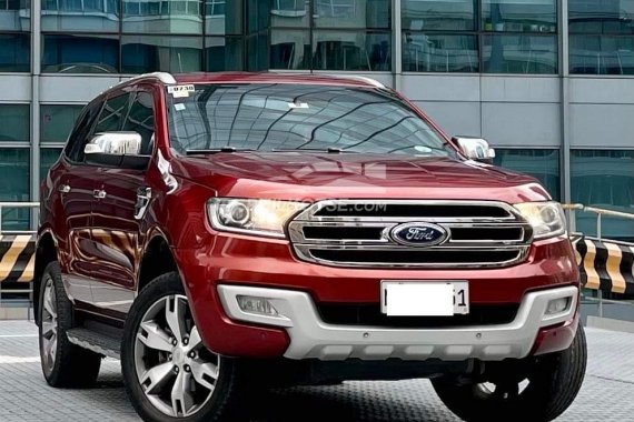 2017 Ford Everest Titanium 4x2 2.2 Diesel AT Rare 27k ODO 📲Carl Bonnevie - 09384588779