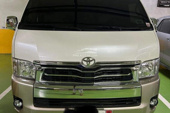 2017 Toyota Hiace Super Grandia