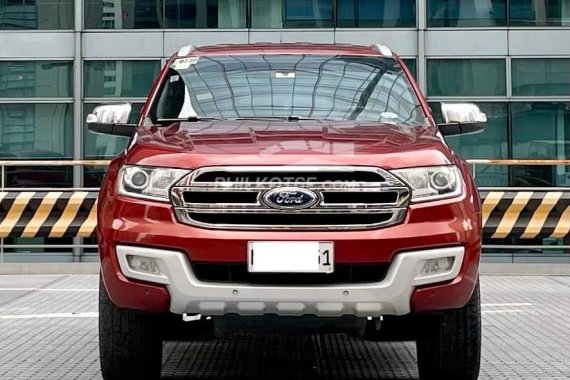 2017 Ford Everest Titanium 4x2 2.2 Diesel Automatic📱09388307235📱