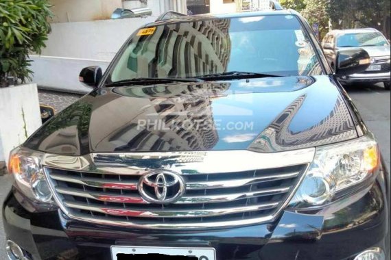 Second hand 2016 Toyota Fortuner  2.7 G Gas A/T for sale in good condition