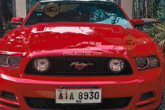 2014 Ford Mustang 5.0 V8 AT