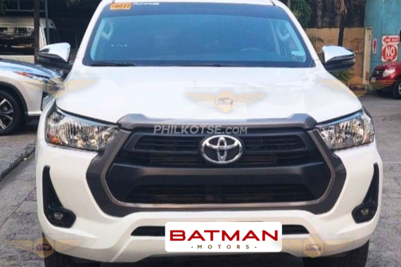 2021 Toyota Hillux 4x2 G 2.4L AT