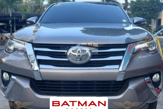 2016 Toyota Fortuner 4x2 V AT