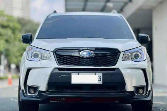 2016 Subaru Forester 2.0 XT AT GAS‼️