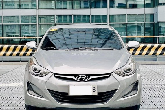 2015 Hyundai Elantra 1.6 Gas Automatic‼️