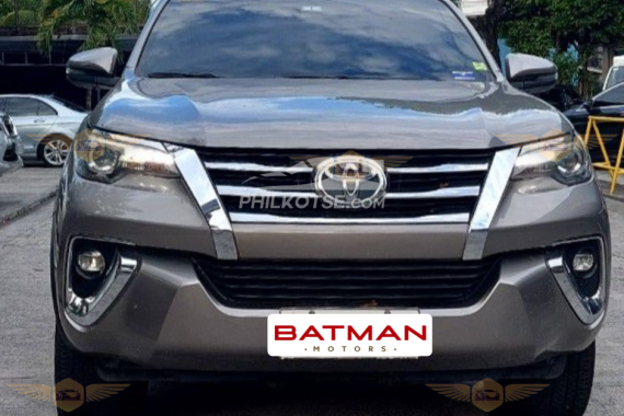 2018 Toyota Fortuner 2.4L V 4x2