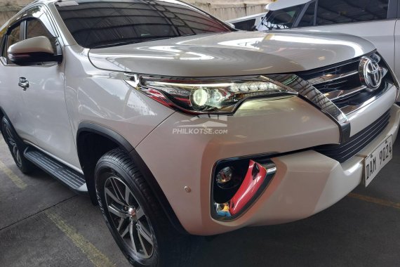 2019 Fortuner V 4x4 2.8L Diesel A/T 