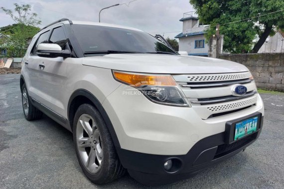 2014 Ford Explorer Limited A/T