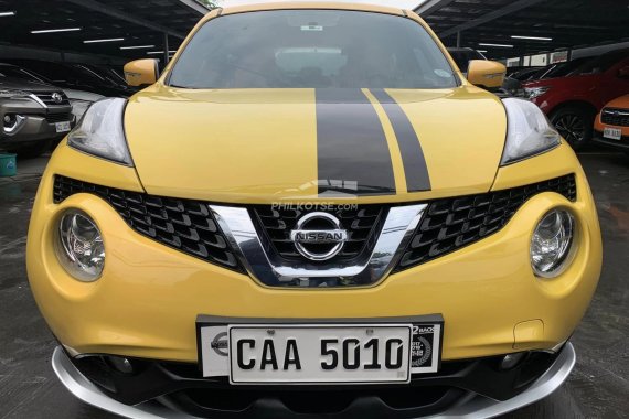 Nissan Juke 2017 1.6 CVT Automatic 