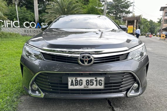 2015 TOYOTA CAMRY 2.5V GAS AUTOMATIC
