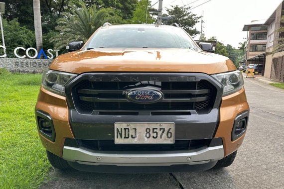 2019 FORD RANGER 2.0 WILDTRAK 4X2