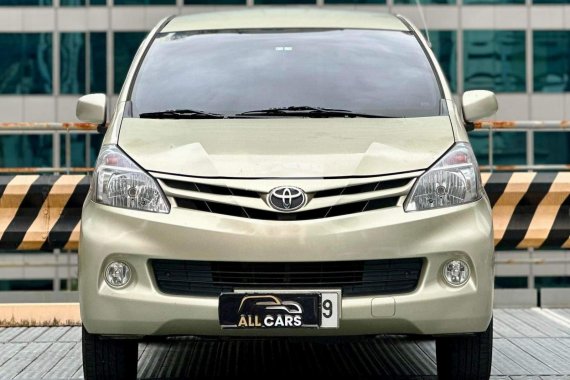 2014 Toyota Avanza 1.3 E Gas Automatic 📲Carl Bonnevie - 09384588779