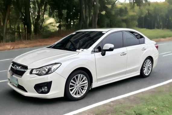 RARE FIND: Subaru Impreza 2.0 Sport AT