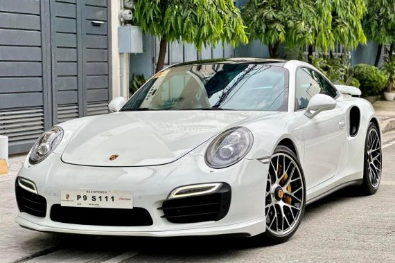 HOT!!! 2015 PORSCHE 911 TURBO S for sale at affordable price 