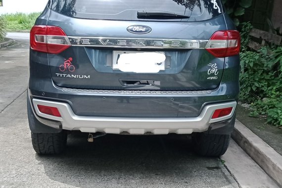 2015 Ford everest 3.2 matic diesel