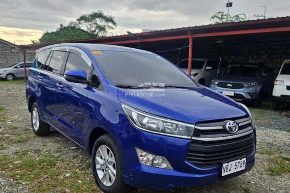 2018 Toyota Innova 2.8E M/T 