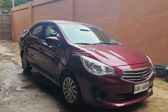 2018s Mitsubishi Mirage G4 GLX A/T