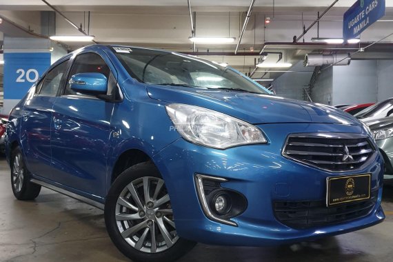 2017 Mitsubishi Mirage G4 GLS 1.2L MT