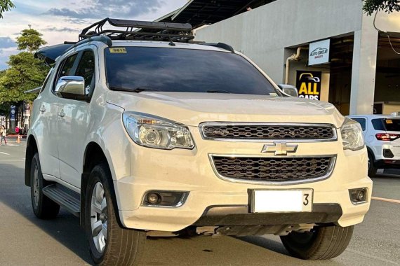 2014 Chevrolet Trailblazer 4x4 LTZ a/t TOP OF THE LINE