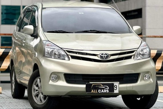 🔥 92k All In DP 🔥 2014 Toyota Avanza 1.3 E Automatic Gas.. Call 0956-7998581