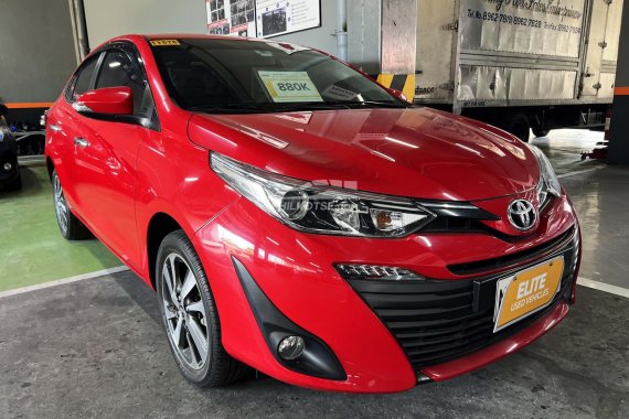 2019 Toyota Vios 1.5 G A/T