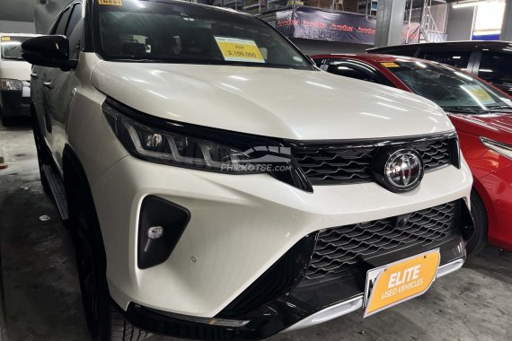 2021 Toyota Fortuner 2.4 4x2 LTD A/T