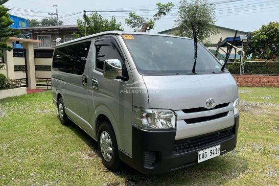 HOT!!! 2017 Toyota Hiace Commuter M/T for sale at affordable price 