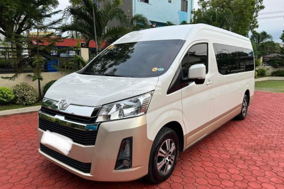 HOT!!! 2022 Toyota Hiace GL Grandia Tourer for sale at affordable price 