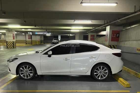 2018 Mazda 3 Sedan 2.0 Skyactiv