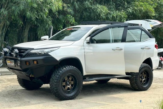 HOT!!! 2018 Toyota Fortuner V 4x4 LOADED for sale at affordable price 