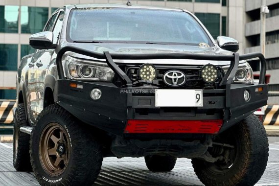 2019 TOYOTA HILUX 2.4 E MT 4X4 DIESEL