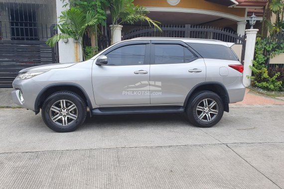 2nd hand 2018 Toyota Fortuner2.4 G Diesel 4x2 A/T in good condition