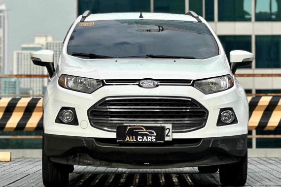 2018 Ford Ecosport 1.5 Titanium A/T Gas call us for viewing 09171935289