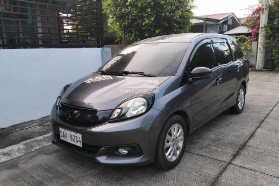 Honda Mobilio CVT Dec 2016 Acquired