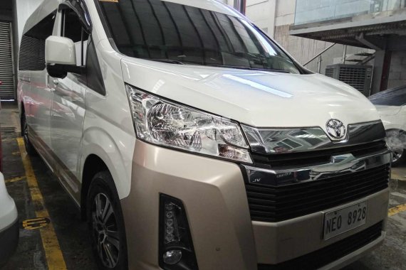 2021 TOYOTA HIACE GRANDIA TOURER ARTISTA VAN A/T