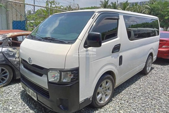 2015 TOYOTA MITSUBISHI HIACE COMMUTER M/T