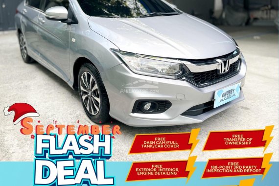 ON SALE 2018 Honda City E