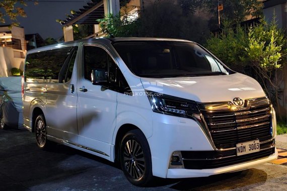 HOT!!! 2020 Toyota Hiace Super Grandia 2.8 Leather Luxury Van for sale 