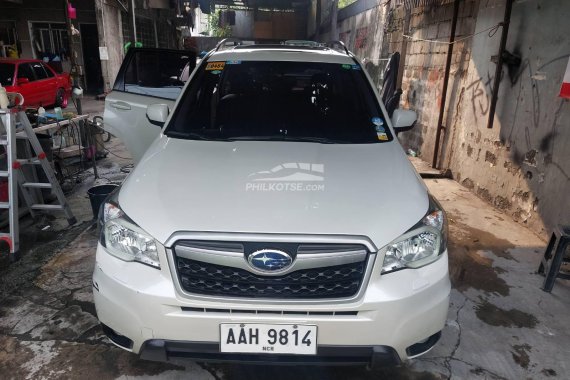 Sell pre-owned 2014 Subaru Forester 2.0i-L