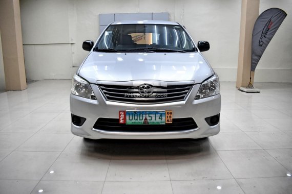 2012 TOYOTA INNOVA 2.5E DSL THERMALYTE A/T  PHP 468,000