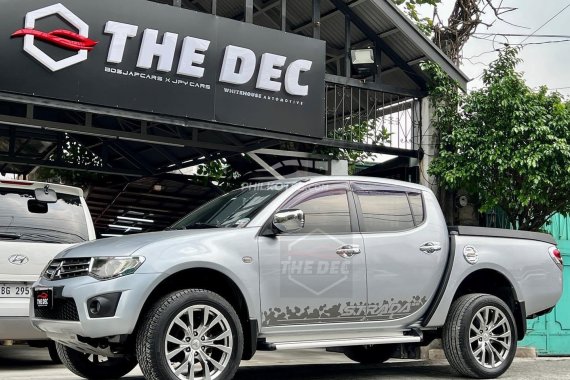 HOT!!! 2014 Mitsubishi Strada GLX V for sale at affordable price 