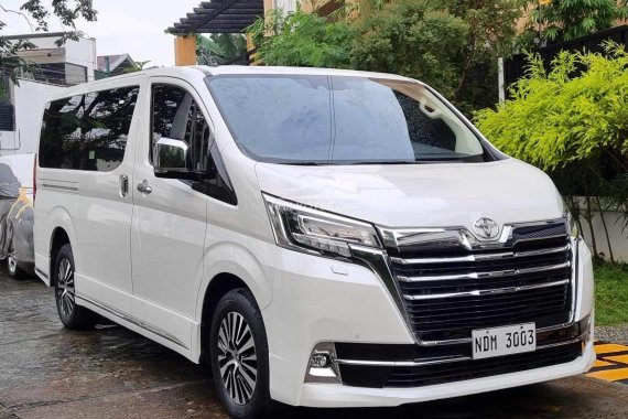 HOT!!! 2020 Toyota Hiace Super Grandia Leather Luxury Van for sale at affordable price 