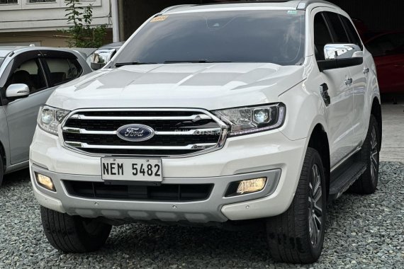 Sell pre-owned 2022 Ford Everest  Titanium 2.2L 4x2 AT with Premium Package (Optional)